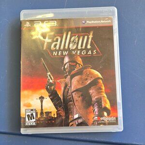 Fallout New Vegas PS3 Game - Excellent Condition, Complete in Case